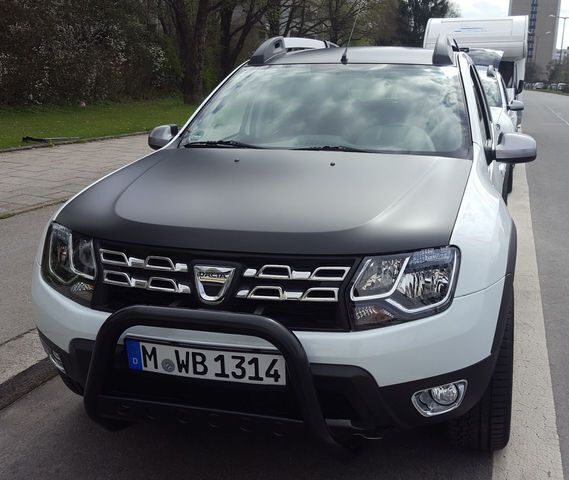 Gebraucht Dacia Duster Prestige 125 PS (91 kW) 2015 Weiß metallic SUV