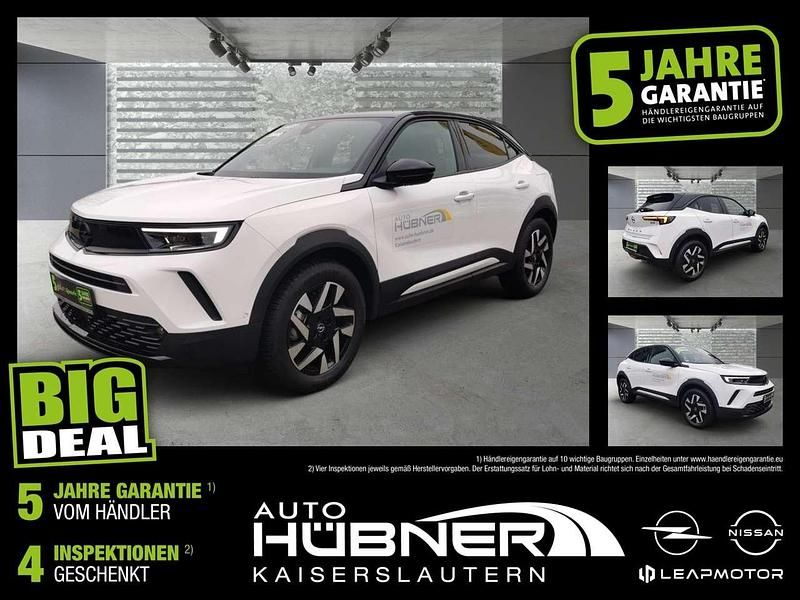 Lack weiss banquise/typ aussen Gebraucht 2024 Opel Mokka SUV | 21.990 € (Guter Preis) - Bild 1/4