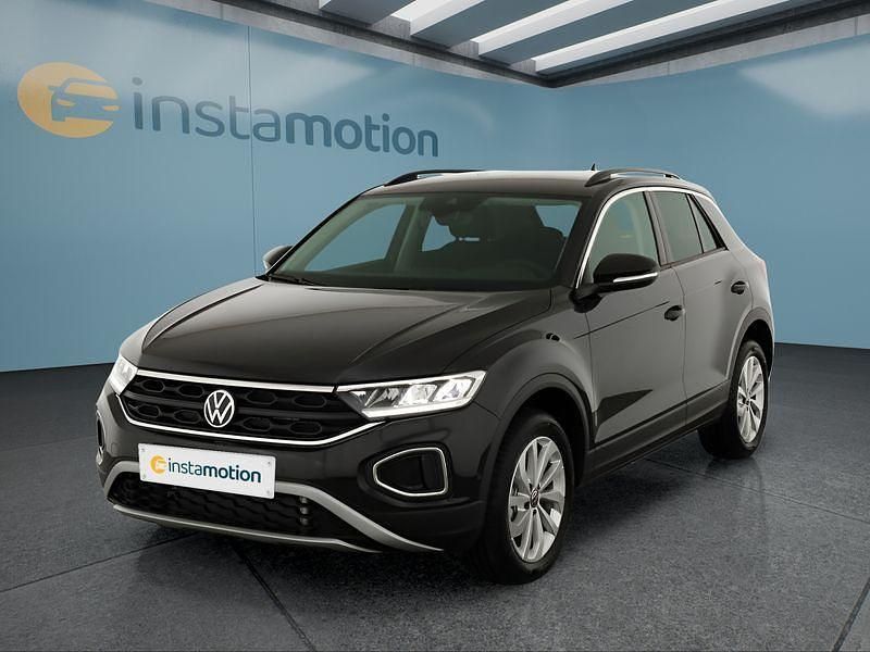 Schwarz Neu 2025 VW T-Roc SUV | 31.749 € (Guter Preis) - Bild 1/4