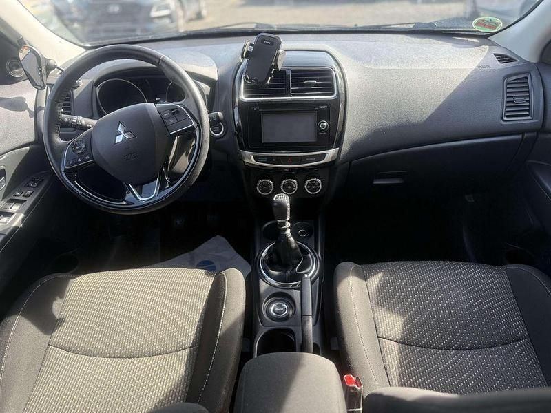 Gebraucht Mitsubishi ASX Plus 114 PS (83 kW) 2017 Braun SUV