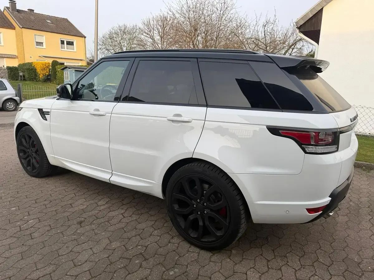 Gebraucht Land Rover Range Rover Dynamic 340 PS (250 kW) 2014 Weiß SUV