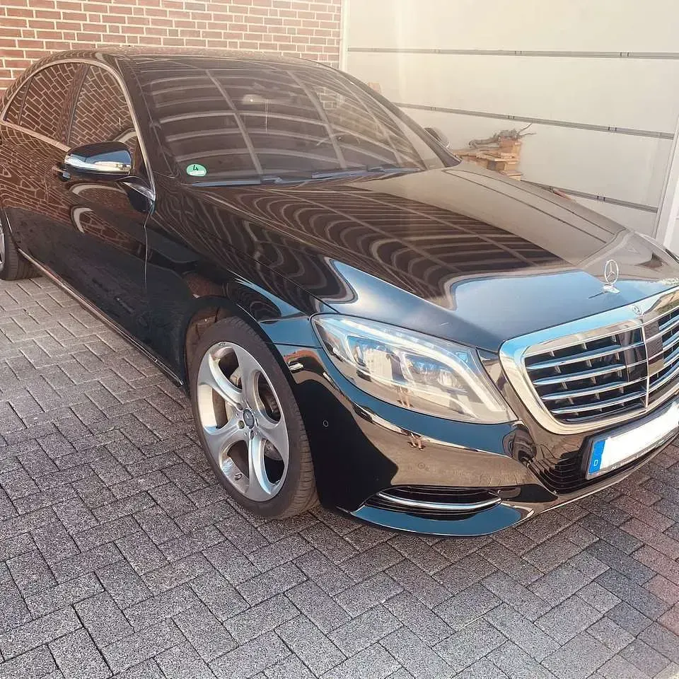 Gebraucht Mercedes S350 258 PS (189 kW) 2015 Schwarz Limousine