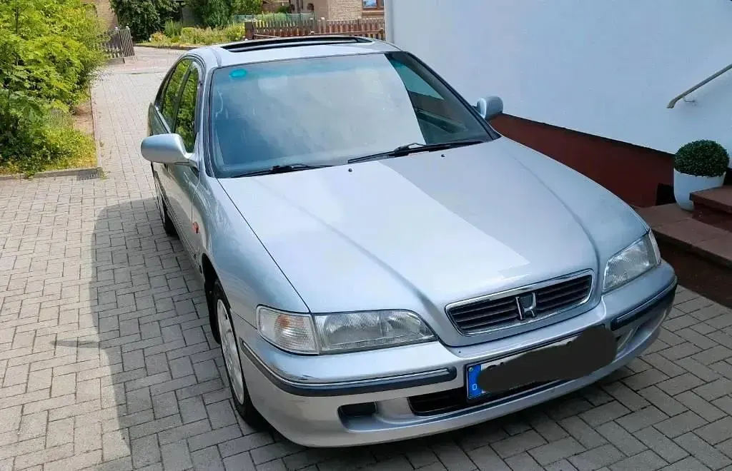 Gebraucht Honda Accord 116 PS (85 kW) 1997 Silber Limousine