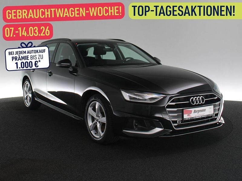 Gebraucht Audi A4 Advanced 163 PS (119 kW) 2021 Schwarz / mythosschwarz Kombi