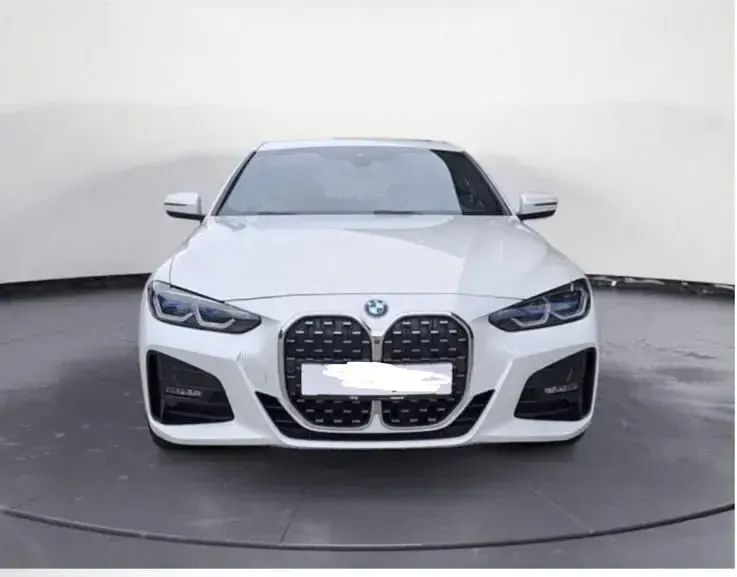 Gebraucht BMW 420 Coupé M Sport 190 PS (139 kW) 2020 Weiß Coupé