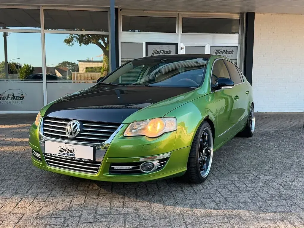 Gebraucht VW Passat Highline 150 PS (110 kW) 2005 Grün Limousine