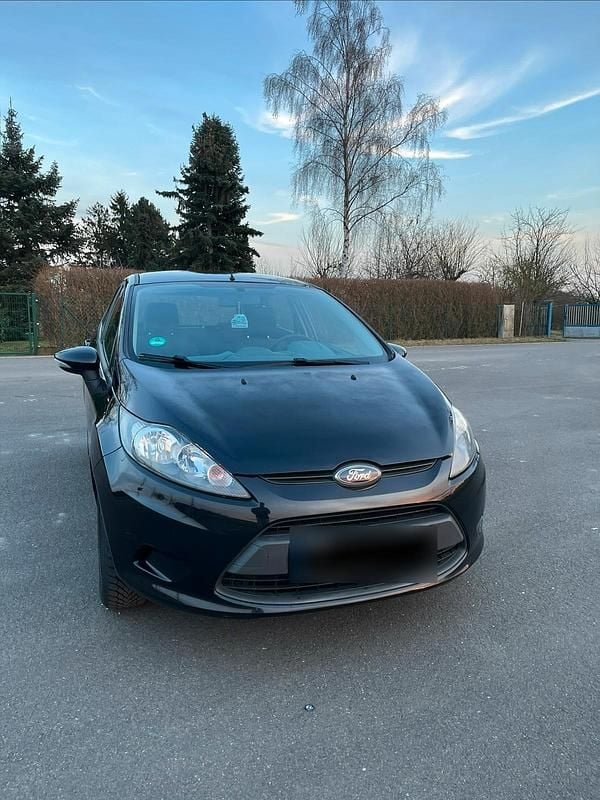 Gebraucht Ford Fiesta 82 PS (60 kW) 2011 Schwarz Kleinwagen