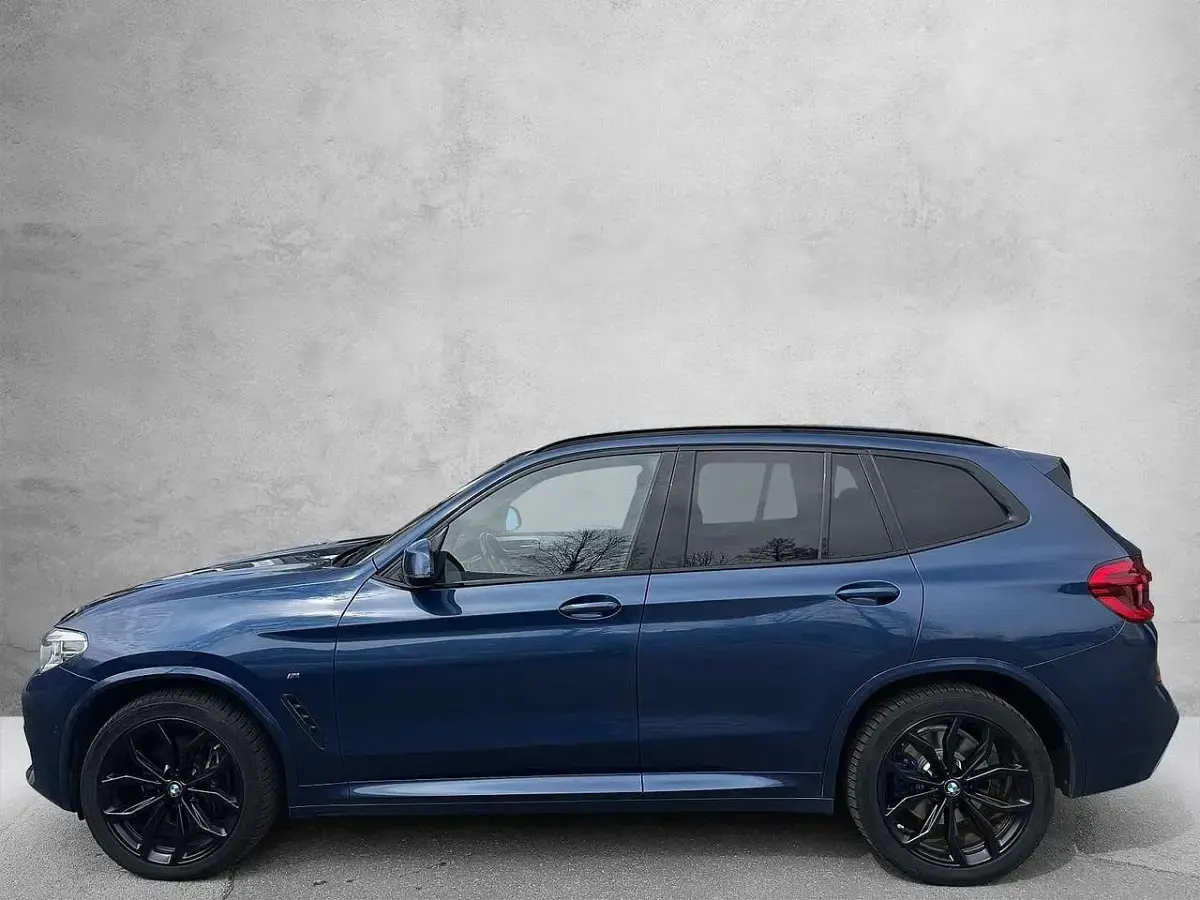 Gebraucht BMW X3 Performance 340 PS (250 kW) 2021 Phytonicblau SUV