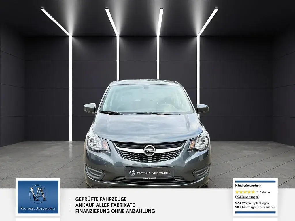 Gebraucht Opel Karl 73 PS (53 kW) 2019 Graphit grau Kleinwagen