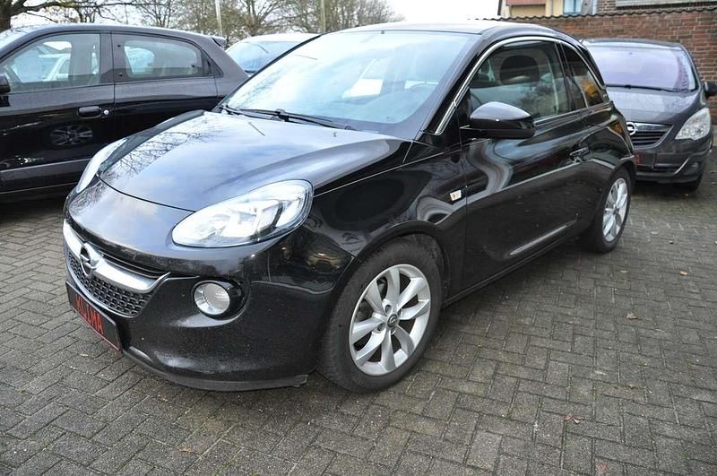 Gebraucht Opel Adam Jam 87 PS (63 kW) 2018 Schwarz Kleinwagen