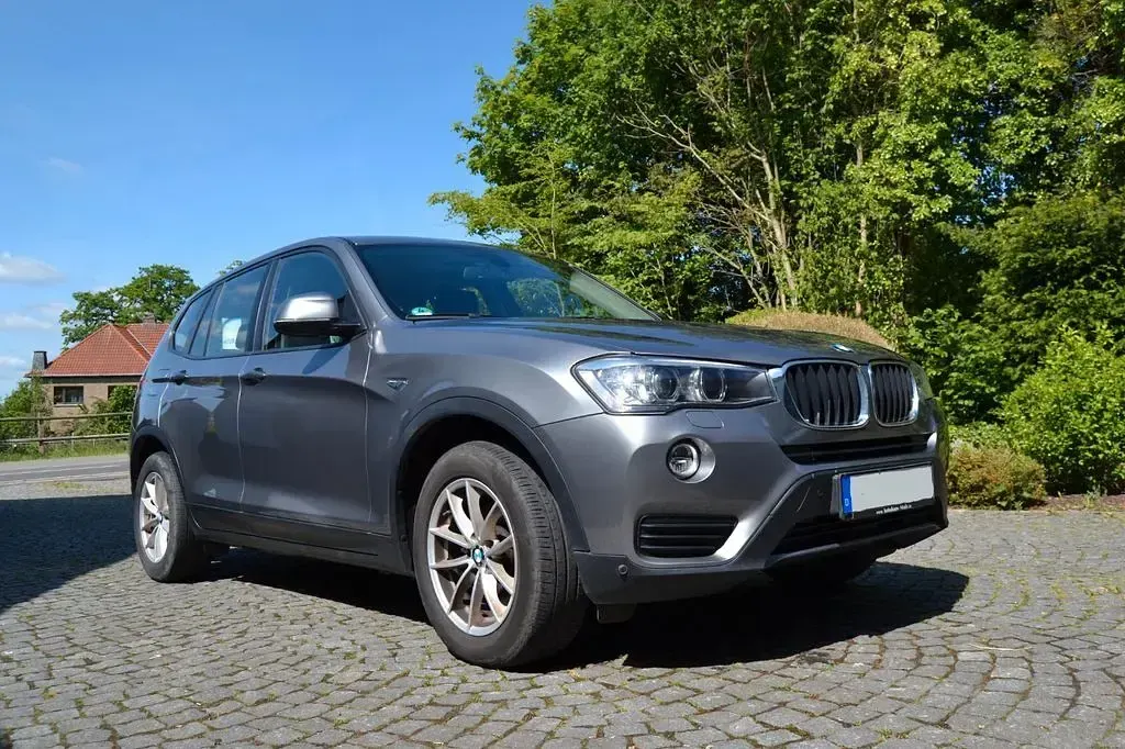Gebraucht BMW X3 190 PS (139 kW) 2015 Grau SUV