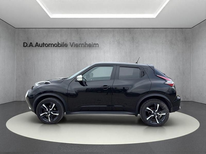 Gebraucht Nissan Juke 360º 110 PS (80 kW) 2016 Schwarz SUV
