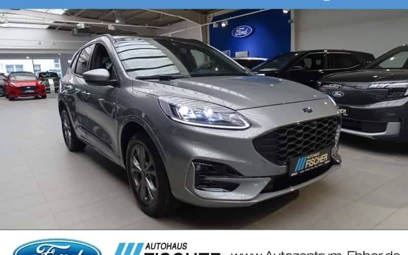 Silber Gebraucht 2024 Ford Kuga ST-Line X SUV | 28.479 € (Fairer Preis) - Bild 1/4