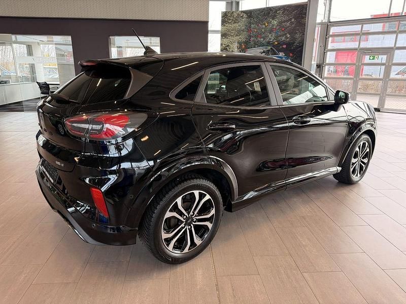 Gebraucht Ford Puma ST-Line 125 PS (91 kW) 2022 Schwarz SUV