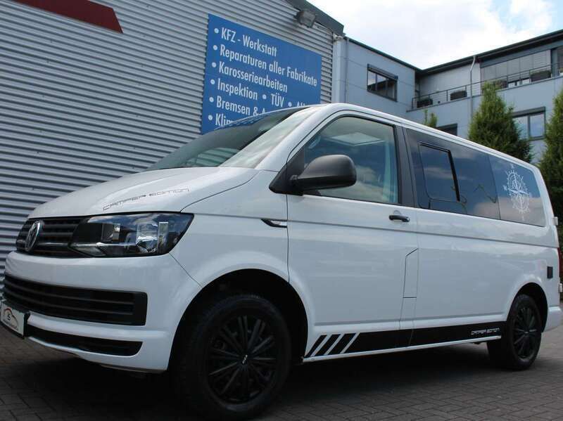 Weiß Gebraucht 2017 VW T6 Edition Van | 34.950 € - Bild 1/4
