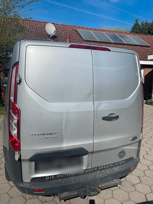 Second-hand Ford Transit 125 CP (91 kW) 2014 Argintiu Monovolum