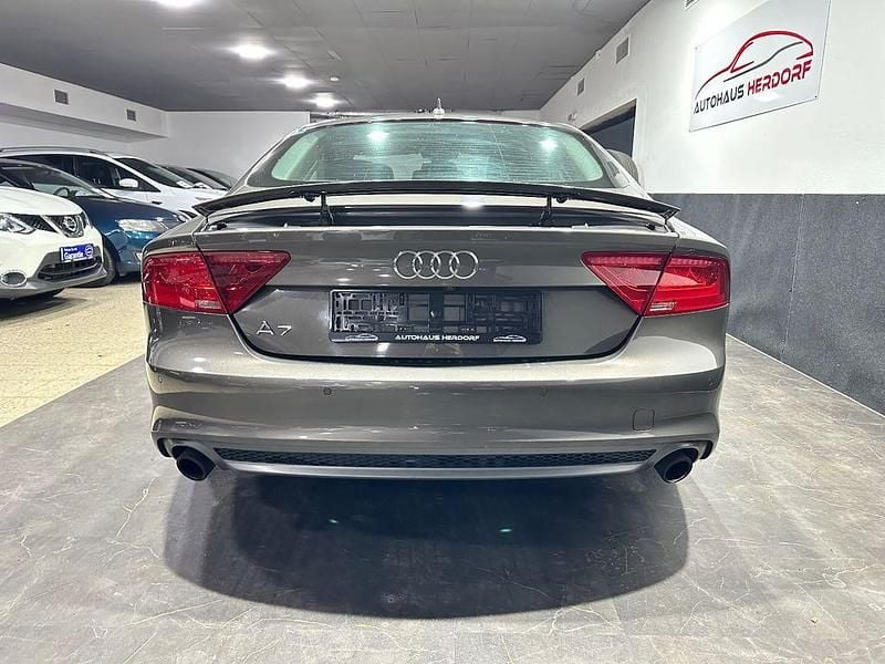 Gebraucht Audi A7 Sportback S-Line 313 PS (230 kW) 2012 Grau Kleinwagen