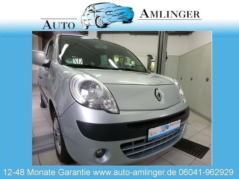 Gebraucht Renault Kangoo 106 PS (77 kW) 2009 Silber Van / Kleinbus