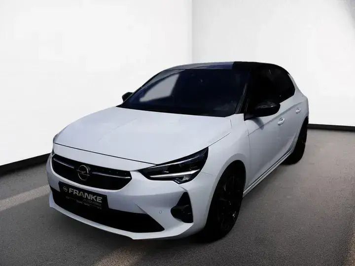 Weiß Gebraucht 2021 Opel Corsa-e Kleinwagen | 15.480 € (Fairer Preis) - Bild 1/4