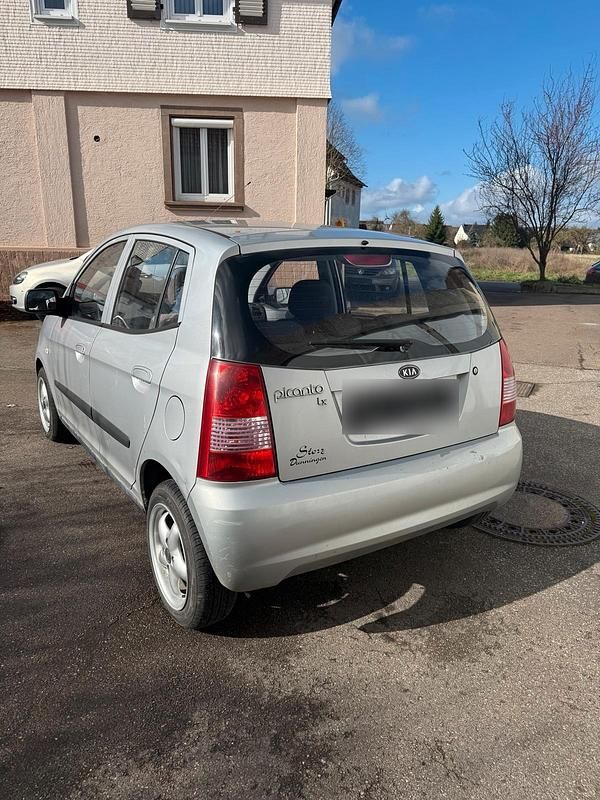 Gebraucht Kia Picanto 60 PS (44 kW) 2006 Silber Kleinwagen