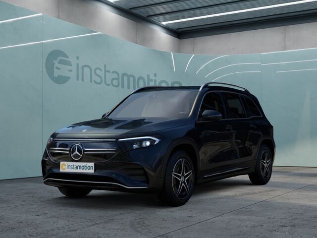 Gebraucht Mercedes EQB250 139 kW (190 PS) 2024 Schwarz SUV