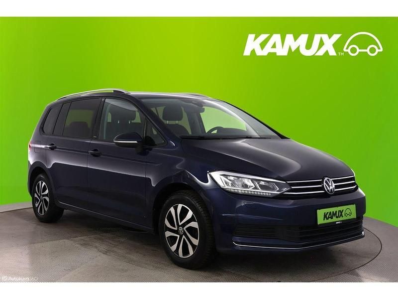 Blau Gebraucht 2022 VW Touran Van / Kleinbus | 25.450 € (Fairer Preis) - Bild 1/4