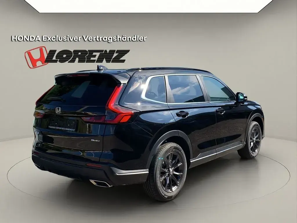 Neu Honda CR-V Elegance 184 PS (135 kW) 2026 Schwarz SUV