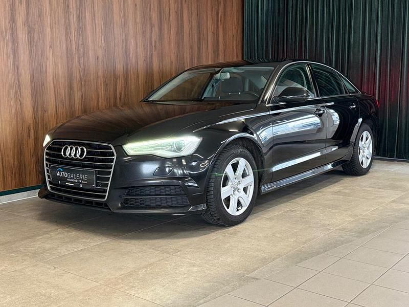Gebraucht Audi A6 Business 190 PS (139 kW) 2017 Schwarz Limousine