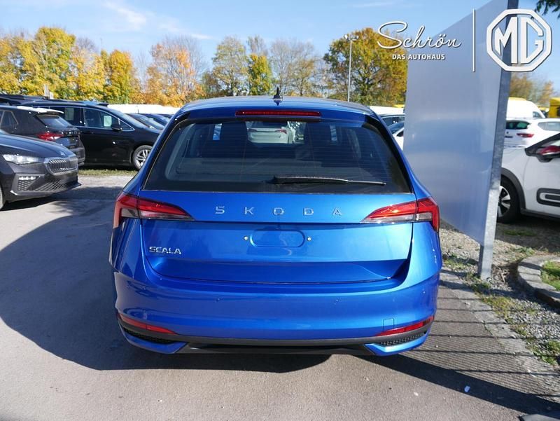 Neu Skoda Scala Selection 116 PS (85 kW) 2025 Kleinwagen