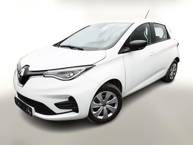 Gletscherweiß Gebraucht 2021 Renault Zoe Life Kleinwagen | 16.216 € (Etwas zu teuer) - Bild 1/4