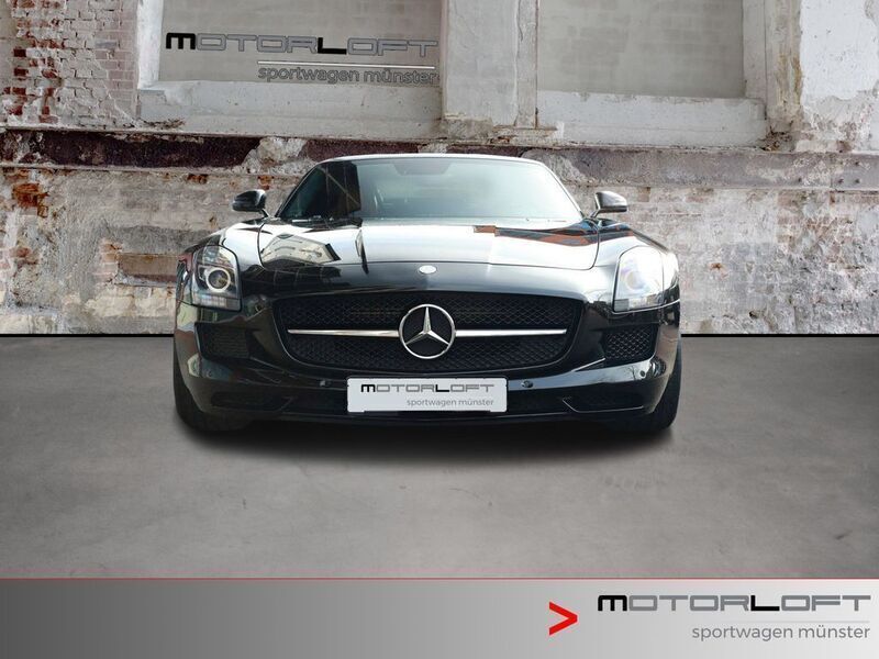 Gebraucht Mercedes SLS AMG AMG 591 PS (434 kW) 2012 Obsidianschwarz Cabrio