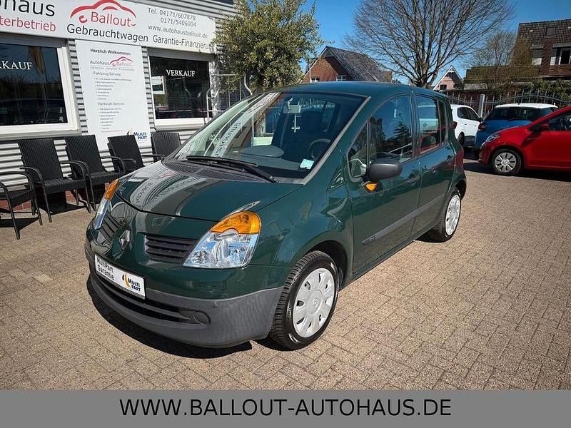 Second-hand Renault Modus Authentique 75 CP (55 kW) 2005 Verde Monovolum