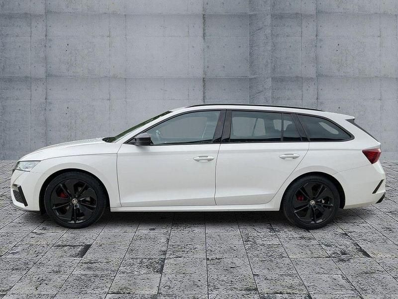 Gebraucht Skoda Octavia RS 200 PS (147 kW) 2022 Candyweiss Kombi