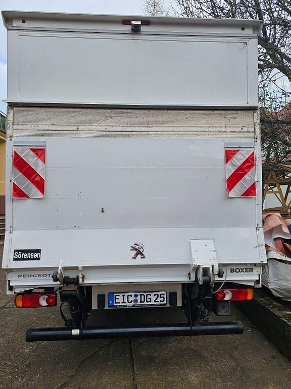 Gebraucht Peugeot Boxer 150 PS (110 kW) 2016 Weiß Van