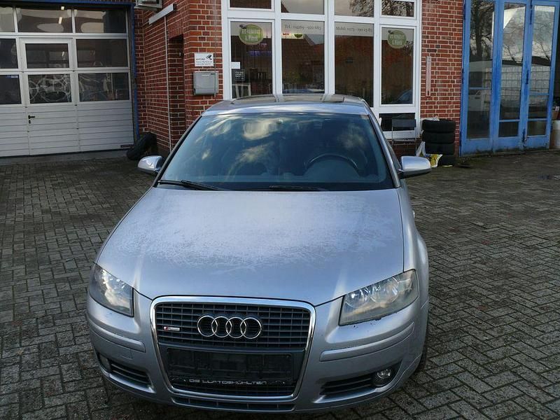 Gebraucht Audi A3 S-Line 170 PS (125 kW) 2008 Silber Limousine