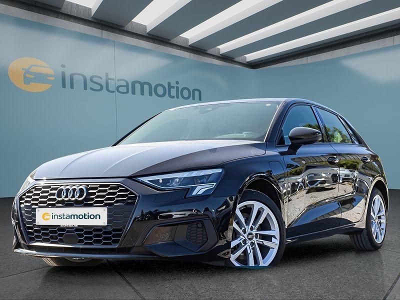 Schwarz Gebraucht 2022 Audi A3 Sportback e-tron Limousine | 23.349 € (Fairer Preis) - Bild 1/4