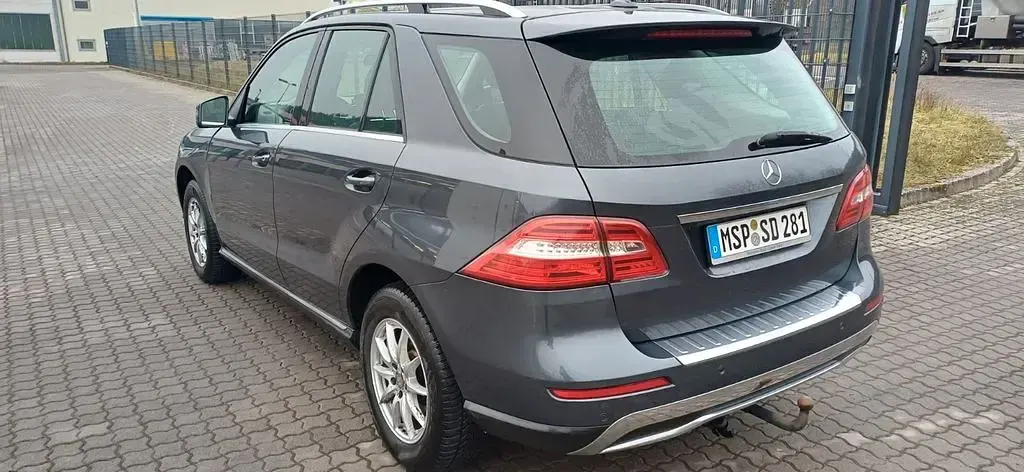 Gebraucht Mercedes ML250 204 PS (150 kW) 2015 Grau SUV