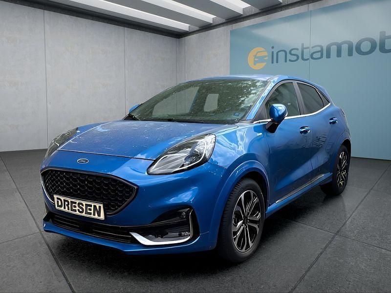 Blau Gebraucht 2024 Ford Puma ST-Line SUV | 25.249 € (Fairer Preis) - Bild 1/4
