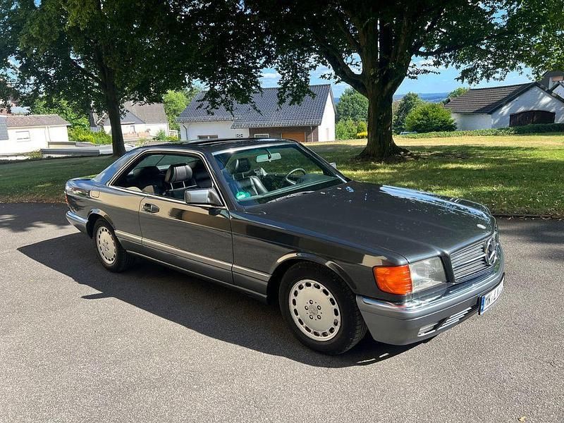 Schwarz Gebraucht 1992 Mercedes 420 Coupé | 22.900 € - Bild 1/4