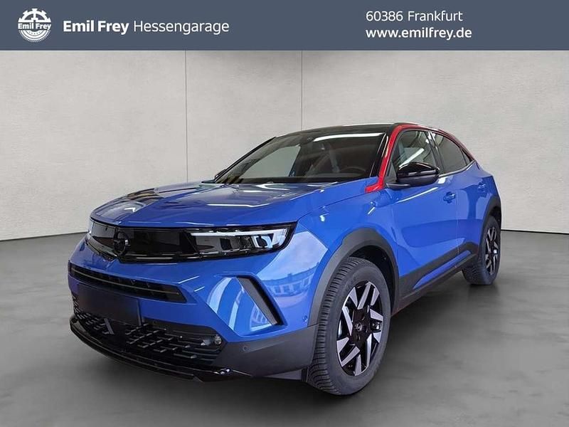 Voltaik blau metallic Gebraucht 2024 Opel Mokka SUV | 24.750 € (Fairer Preis) - Bild 1/4