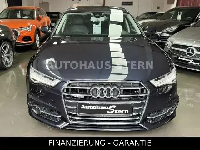 Używany Audi A6 S-Line 218 KM (160 kW) 2018 Niebieski Kombi