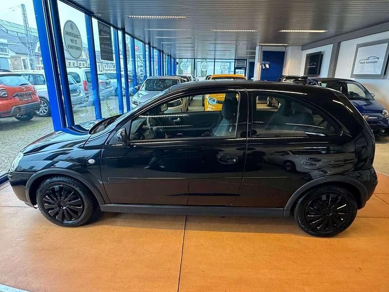 Gebraucht Opel Corsa 80 PS (58 kW) 2005 Schwarz Limousine
