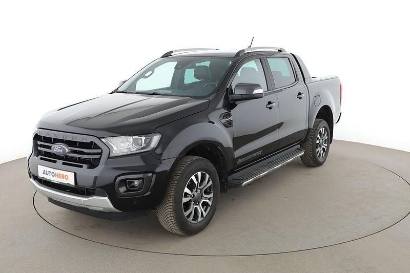 Gebraucht Ford Ranger Wildtrack 213 PS (156 kW) 2020 Schwarz Pickup