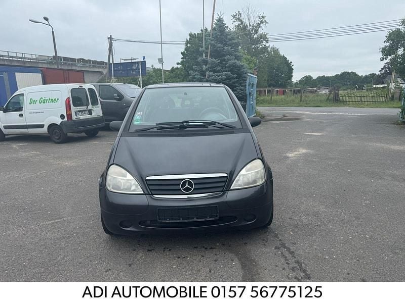 Grau Gebraucht 1998 Mercedes A160 Kleinwagen | 390 € (Superpreis) - Bild 1/4