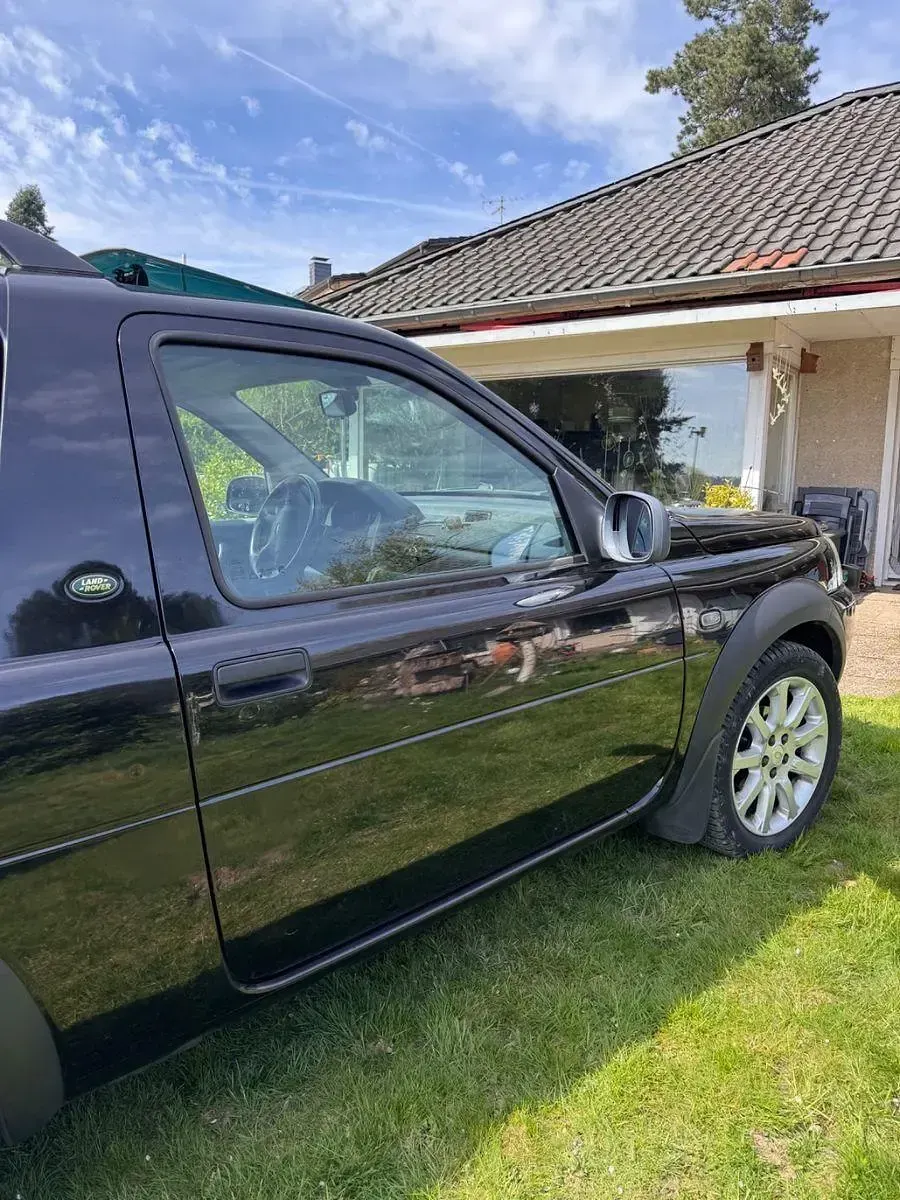 Gebraucht Land Rover Freelander 177 PS (130 kW) 2004 Schwarz SUV