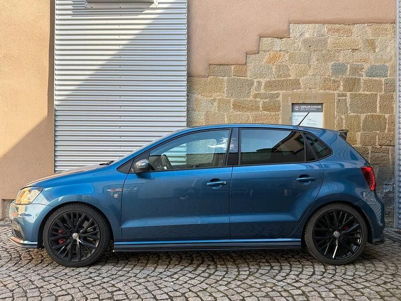 Gebraucht VW Polo GTI 192 PS (141 kW) 2016 Blau Limousine