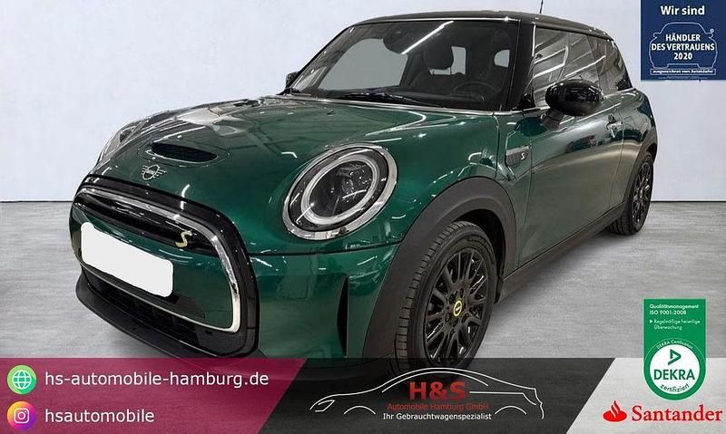 British racing green iv Gebraucht 2022 Mini Cooper SE Classic Kleinwagen | 18.900 € (Fairer Preis) - Bild 1/4