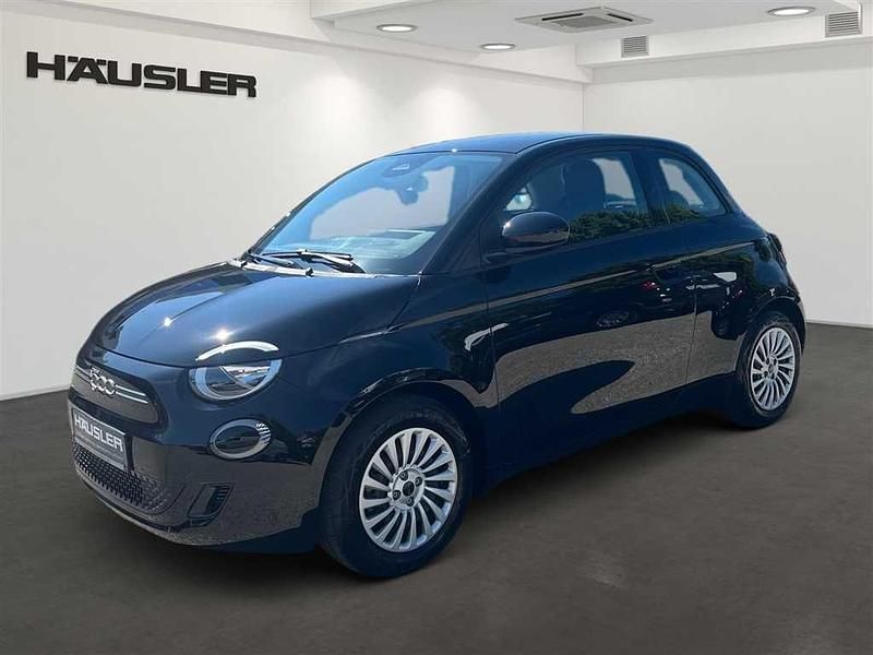 Onyx schwarz Gebraucht 2023 Fiat 500e Kleinwagen | 24.900 € (Etwas zu teuer) - Bild 1/4