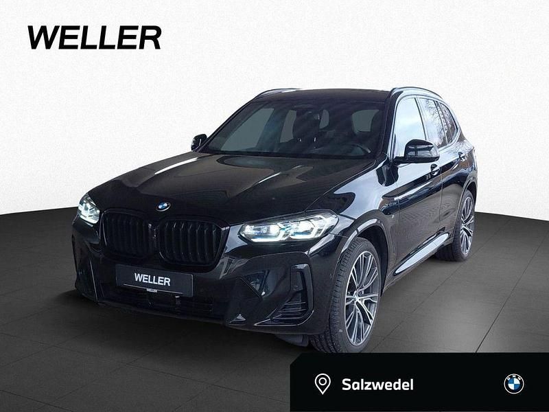 Schwarz Gebraucht 2024 BMW X3 Efficient Dynamics SUV | 54.490 € (Superpreis) - Bild 1/4