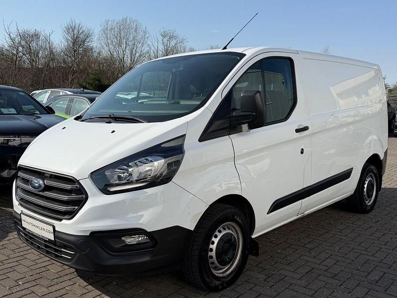 Gebraucht Ford Transit Custom 105 PS (77 kW) 2019 Weiß Van / Kleinbus